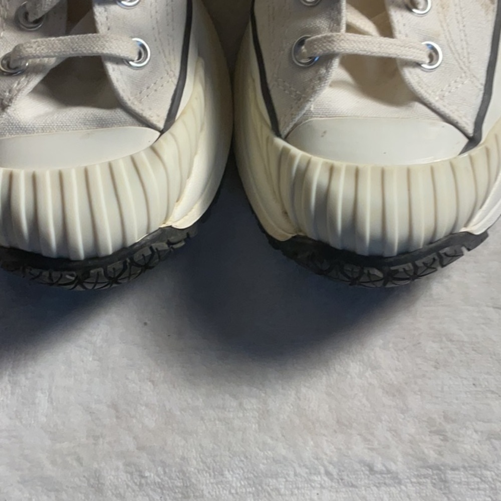 Converse 70 At-c White Canvas Sneakers - Picture 2 of 7